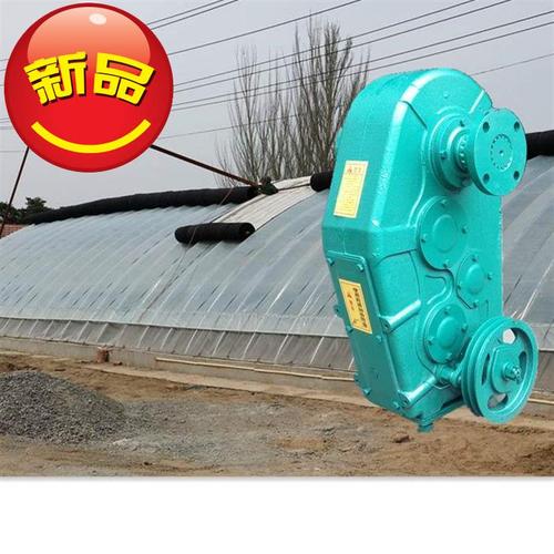 大棚棉被卷簾機一個大棚安裝幾個